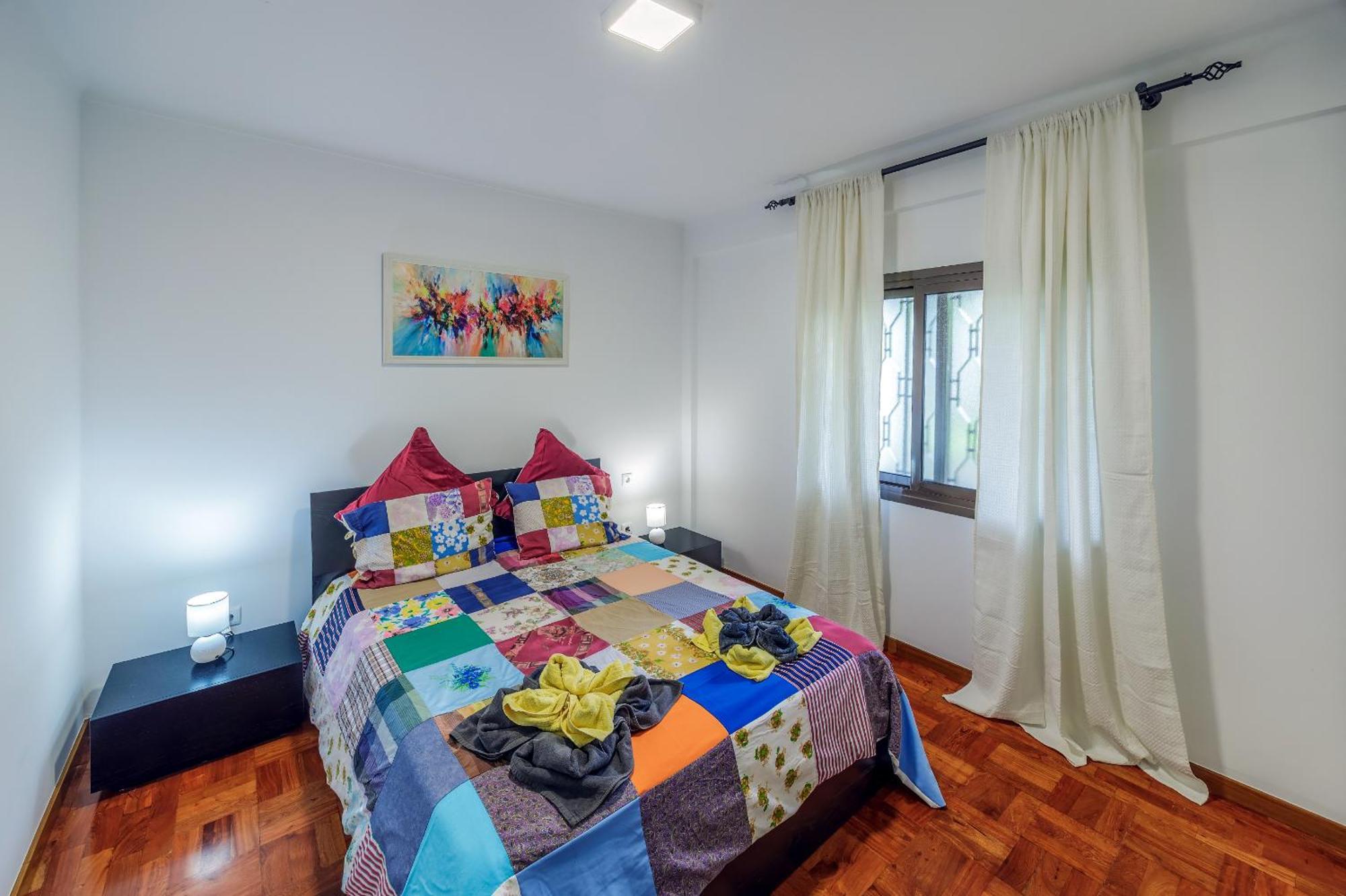 Apartamento Vista Oceano Caniço Eksteriør bilde