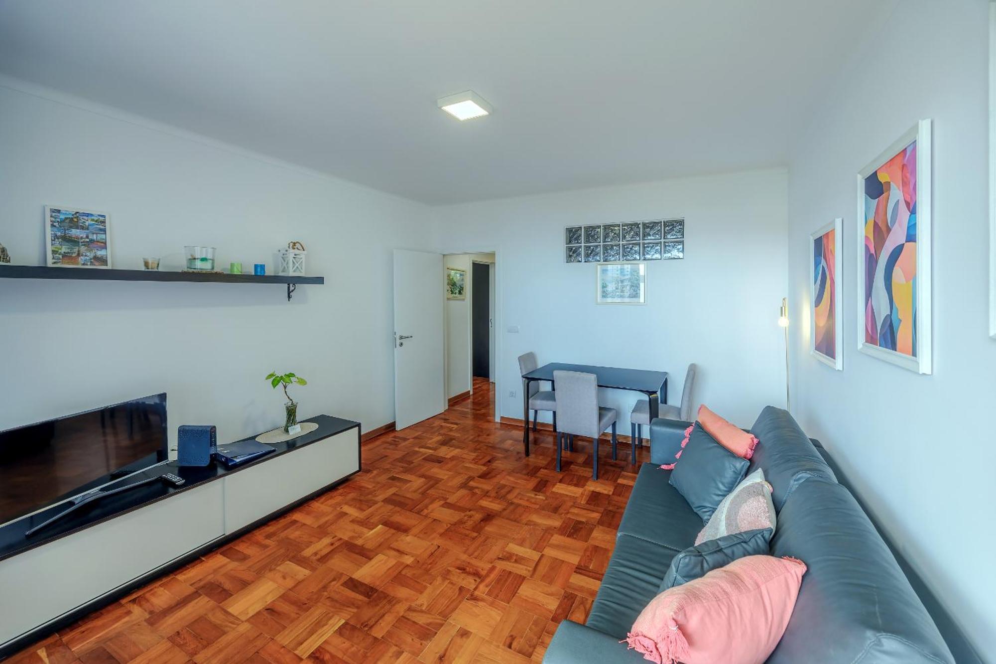 Apartamento Vista Oceano Caniço Eksteriør bilde