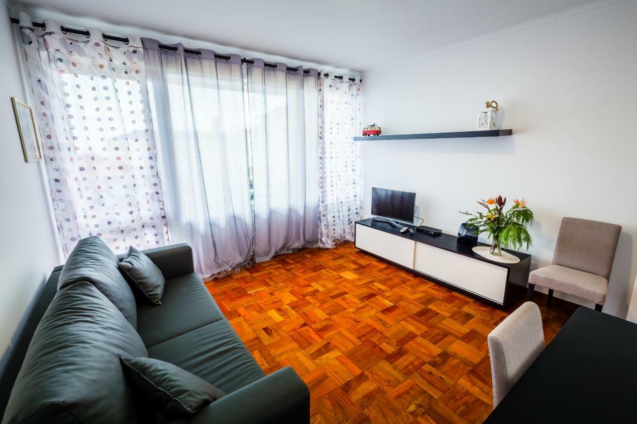 Apartamento Vista Oceano Caniço Eksteriør bilde