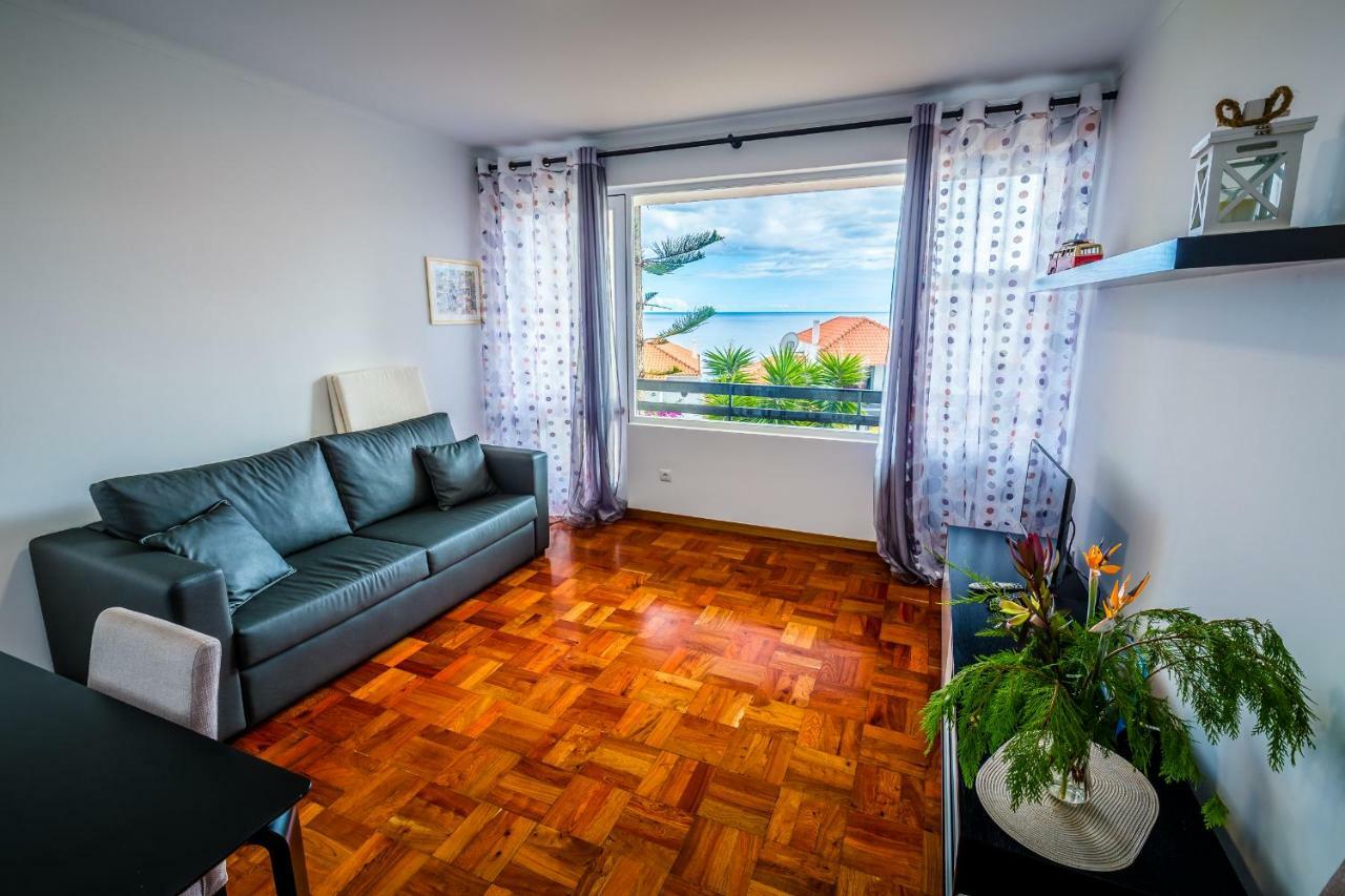 Apartamento Vista Oceano Caniço Eksteriør bilde
